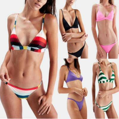 

Sexy US Women Bikini Bandage Push-up Set Swimwear Bra Swimsuit Bathing Suit