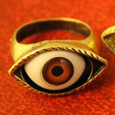 

Fashion Accessories Women Ring Retro Exaggerated Eye Ring