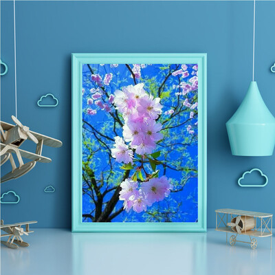 

Toponeto Embroidery Paintings Rhinestone Pasted DIY Diamond Painting Cross Stitch 5D