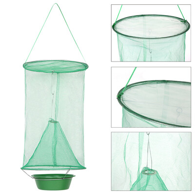 

〖Follure〗The Ultimate Red Drosophila Fly Trap Device Top Catcher Fly Wasp Insect Trapping