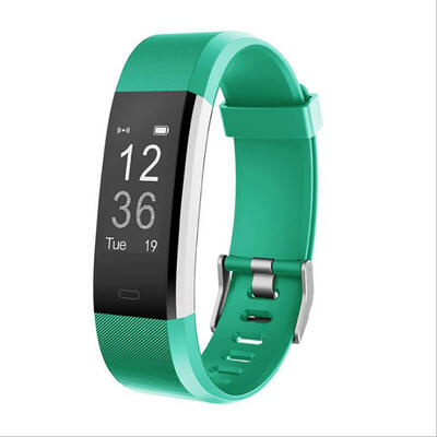 

ID115 Plus 096 Inch Smart Bracelet Fitness Tracker With Heart Rate Sleep Monitors Sports Mode Incoming Call Message Reminder