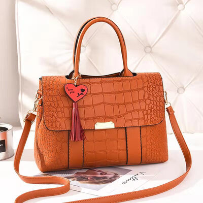 

2019 summer new womens bag big bag large capacity fresh&simple handbag shoulder diagonal package