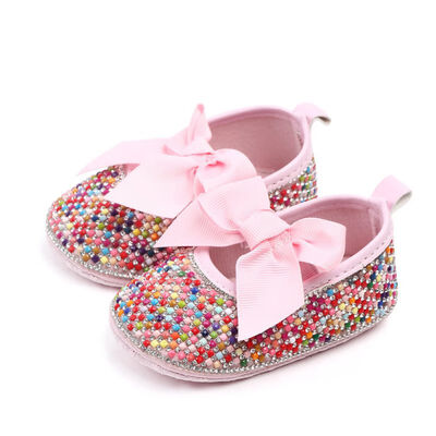 

Baby Girls Shoes Autumn Bling bling Newborn Baby SHoes Soft First Walkers For Toddler Shoes