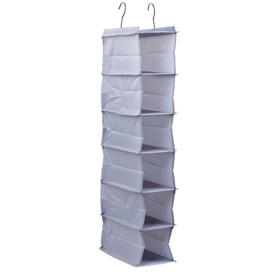 

6-grid Household Storage Hanging Bag with Oxford Cloth