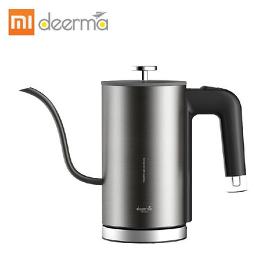 

Xiaomi Deerma Electric Kettle Tea Coffee Water Pot Smooth Water Control Strix Temperature Control System LED Heating Indicator 600