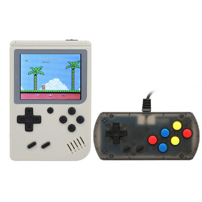 

Retro Handheld Game Console Portable Game Machine Built-in 168 Games With Wired Gamepad 30inch Screen Game Player Best Child Gift