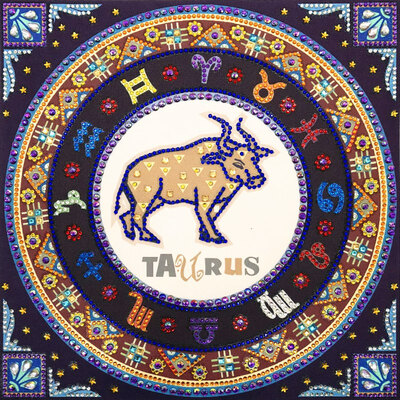 

DIY Crystal Rhinestone Diamond Painting 12 Zodiac Constellations Cross Stitch Pictures Wall Hanging Decor Embroidery Paintings