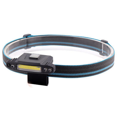 

Portable New COB Smart Sensor Clip-On Hat Lamp USB Rechargeable Headlamp Head Light For Night Fishing Camping