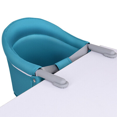 

Baby Foldable Portable Hook on Chair Table Chair-Green