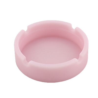 

〖Follure〗Luminous Silicone Rubber High Temperature Heat Resistant Round Design Ashtray