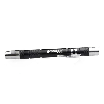 

Waterproof LED Dual Light Source Flashlight Mini Portable Pen Medical Light