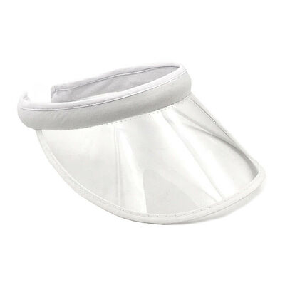 

Women Men Summer Sun Visor Hat UV Protection Cap Golf Hiking Ride Tennis Sport