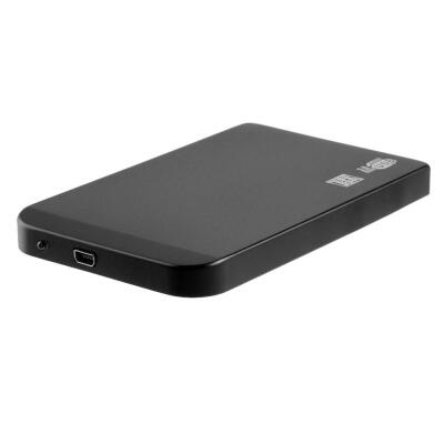 

Ultra Thin 25in USB30 SATA SSD HDD Hard Drive Case Aluminum Enclosure Box