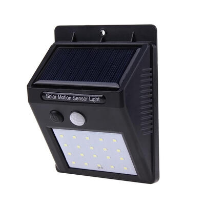 

20 LED Solar Power PIR Motion Sensor Wall Light Waterproof Garden lamp
