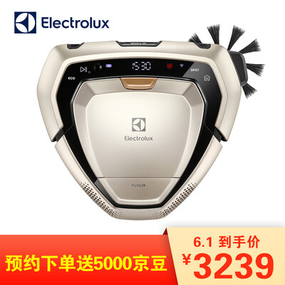 

Electrolux sweeping robot laser imaging 3D video navigation planning intelligent automatic vacuum cleaner PI91-5SSM i9 gift box version