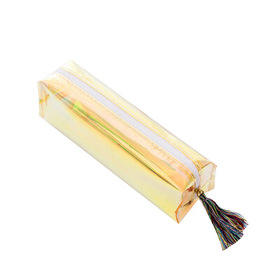 

Toponeto Creative Cool Fashion Transparent Sequins Bag Large Capacity Waterproof
