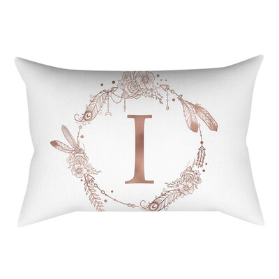 

〖Follure〗30x50 cm Kinder Zimmer Dekoration Brief Kissen Englisch Alphabet pillowcases