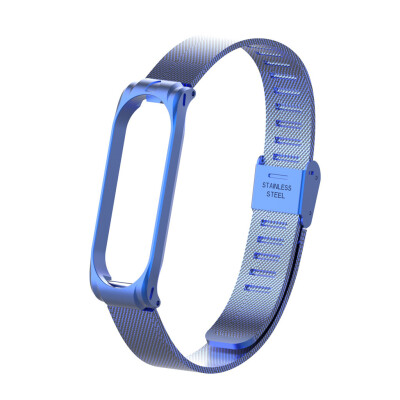 

〖Follure〗Replacement Stainless Steel Mesh Belt Wristband Band Strap For Xiaomi Mi Band 4