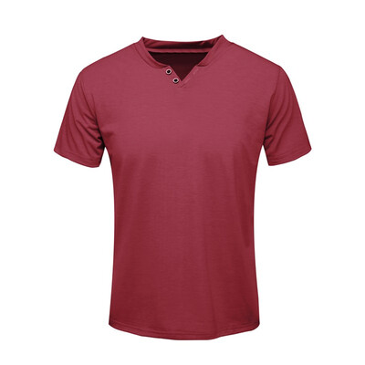 

Toponeto Fashion Mens Short Sleeve Solid Comfortable Casual Slim T-Shirt Sport Tops