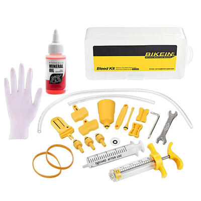

BIKEIN EZ Bicycle Hydraulic Disc Brake Mineral Oil Bleed Kit for SHIMANO