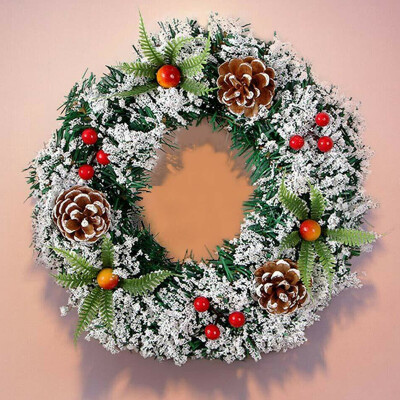 

Simulation Christmas Tree Garlands Decoration Wedding Celebration Ring