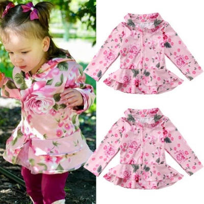 

Kids Baby Girls Tops Clothes Clothing Jacket Kids Girl Jackets Coat Outerwear