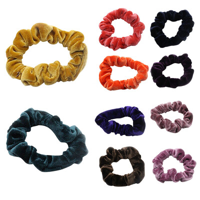 

〖Follure〗Velvet Elastic Hair Bands Scrunchy for Women or Girls Hair Accessories