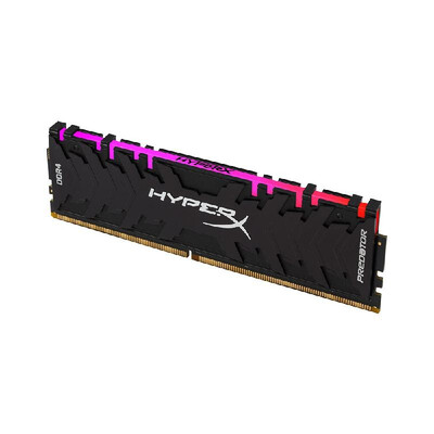 

HyperX Kingston Technology Predator Black 32GB Kit of 4 DDR4 2933MHz RGB RAM Gaming Memory with Infrared Sync Technology Memory