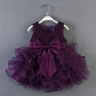

Summer Wedding&Birthday Party Girls Dress Princess Children Clothes For Kids Baby Clothing