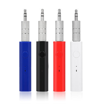 

Wireless Bluetooth 41 Audio Receiver Music Box Adapter Hands-free Car Kit with Microphone AUX Out for Headphone Speaker Car Stere