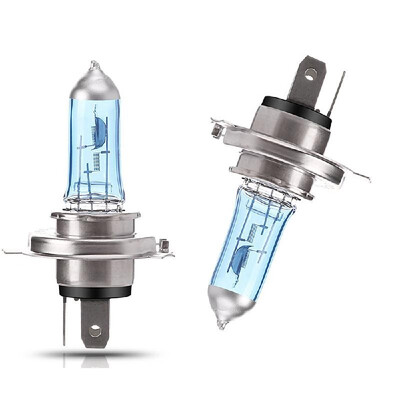 

H4 12V 55W White Halogen Lamp Car Auto Headlight