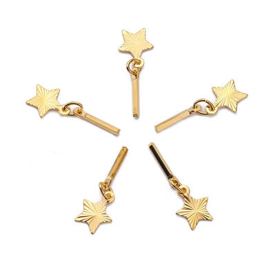 

5pcs Metal Nail Art Charms Rivets DIY Jewelry Pendant Manicure Studs Decor