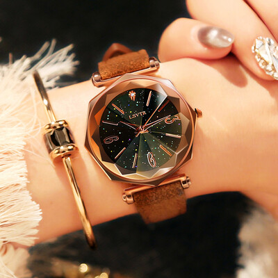 

Shake the same ladies watch waterproof fashion women 2019 new students Korean version of simple fashion casual atmosphere