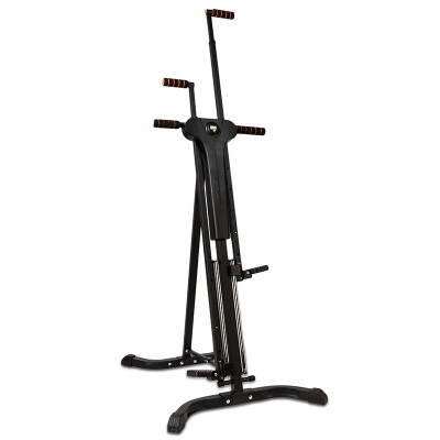 

Ktaxon 61"-89" Height Adjustable Vertical Climber Cardio Exercise Total Body Workout Folding Climber Machine with Greases