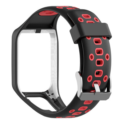 

〖Follure〗Replacement Silicone Band Strap For TomTom Adventurer Golfer2Runner 3 Watch