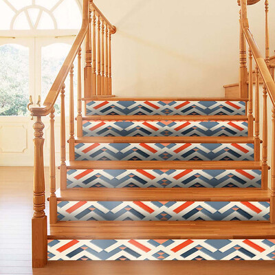 

〖Follure〗3D Simulation Stair Stickers Waterproof Wall Stickers DIY Home Decor