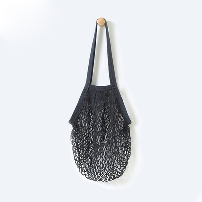 

Siaonvr Reusable Fruit String Grocery Shopper Cotton Tote Mesh Woven Net Shoulder Bag