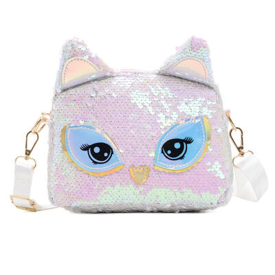 

Cute Sequins Bird Shaped Shoulder Messenger Handbags Women Crossbody Bags