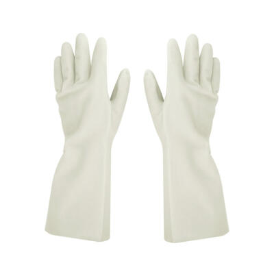 

1 Pair Magic Rubber Dish Washing Gloves Kitchen Dishwash Cleaning Scrubber