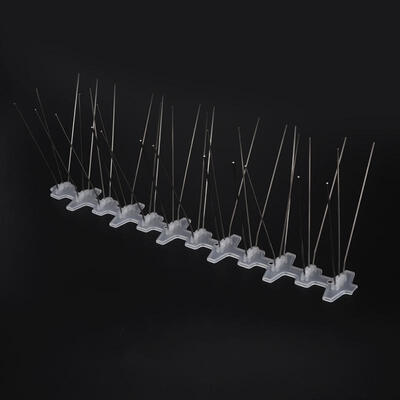 

Greensen 10Pcs 30cm Stainless Steel Anti Bird Spike Outdoor Bird Repellent Bird Spikes Tool