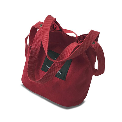 

New Fashion Women Canvas Bags Totes Shoulder Bag Preppy Style Girls Handbag Students Book Crossbody Bags