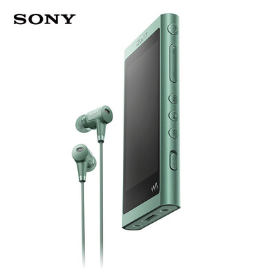 

Sony SONY NW-A55HN Hi-Res high resolution music player MP3 16GB with headphones gold