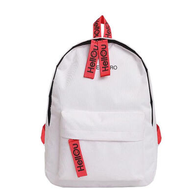 

Girls Big Canvas Travel Backpacks Women Preppy Style Shoulder School Bags