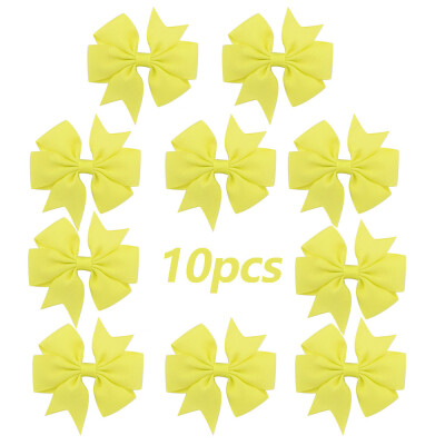 

〖Follure〗1 Bag 10pcs Kids Baby Girls Children Flowers Hair Clip Bow Accessories Hairpin