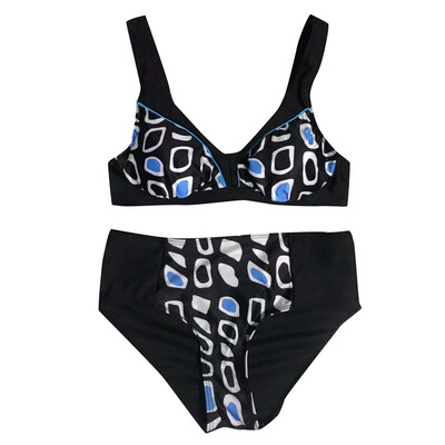 

Saidsome Women Printing Bandage Bikini Set Brazilian Swimwear Beachwear Swimsuit