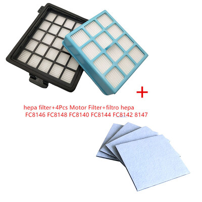 

Vacuum Cleaner Filters Kit For Philips FC8146 FC8148 FC8140 FC8144 FC8142