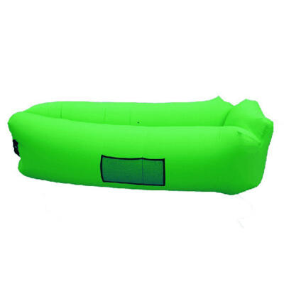 

Outdoor Inflatable Lazy Bag Air Sleeping Bag Portable Camping Air Sofa Beach Bed Air Hammock Terylene Sofa Hot