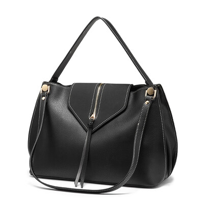 

REALER women handbags designer shoulder bag high quality hobo bags ladies artificial leather crossbody bag tote messenger female