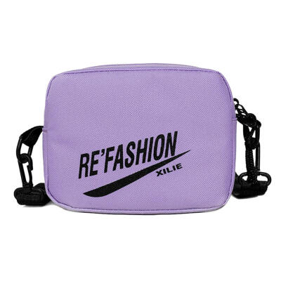 

Letter Print Shoulder Messenger Handbags Women Men Nylon Crossbody Bags