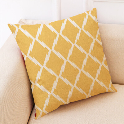 

Siaonvr Home Decor Cushion Cover Love Geometry Throw Pillowcase Pillow Covers NEW